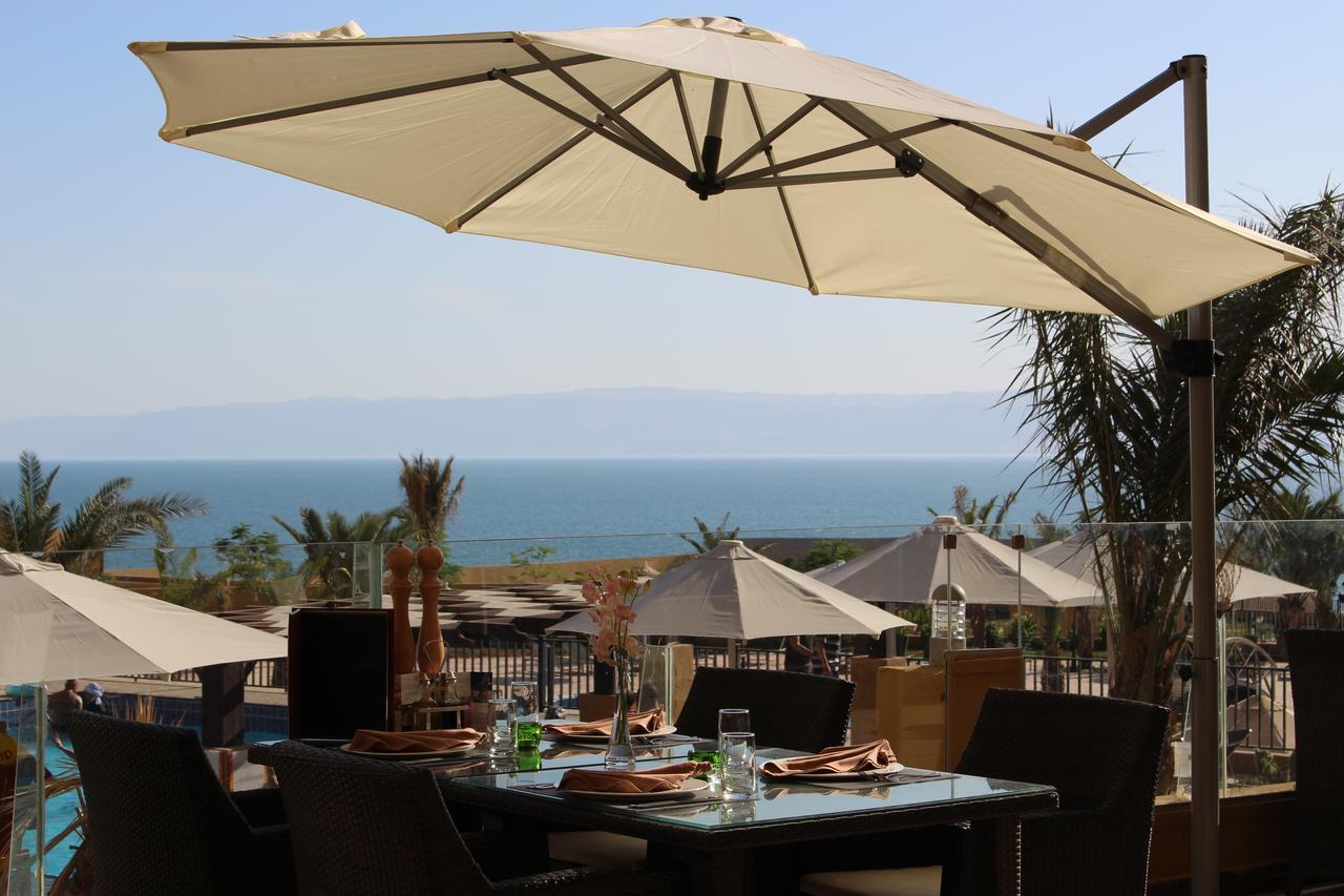Grand East Hotel - Resort & Spa Dead Sea Sweimeh Eksteriør bilde