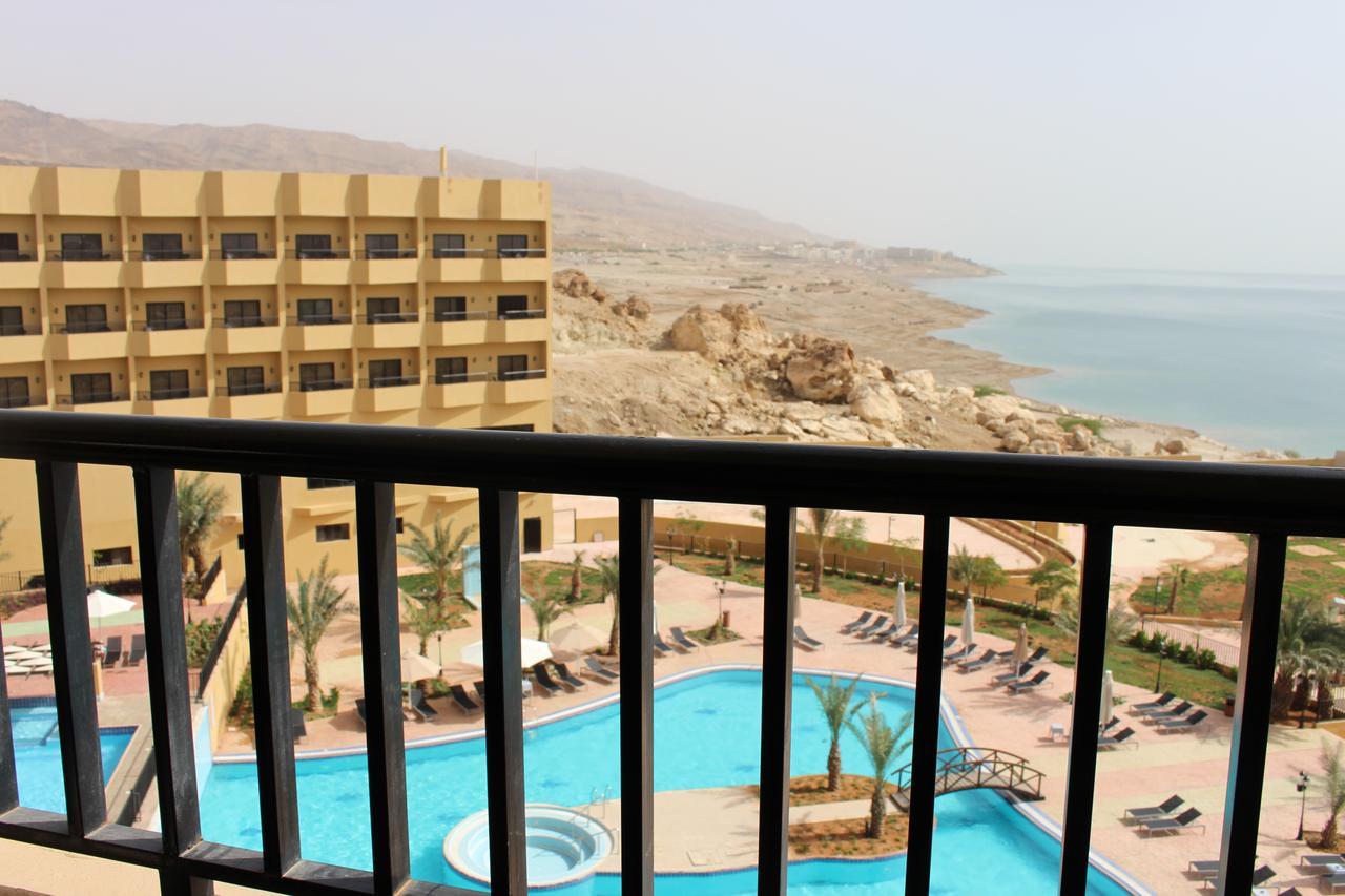 Grand East Hotel - Resort & Spa Dead Sea Sweimeh Eksteriør bilde