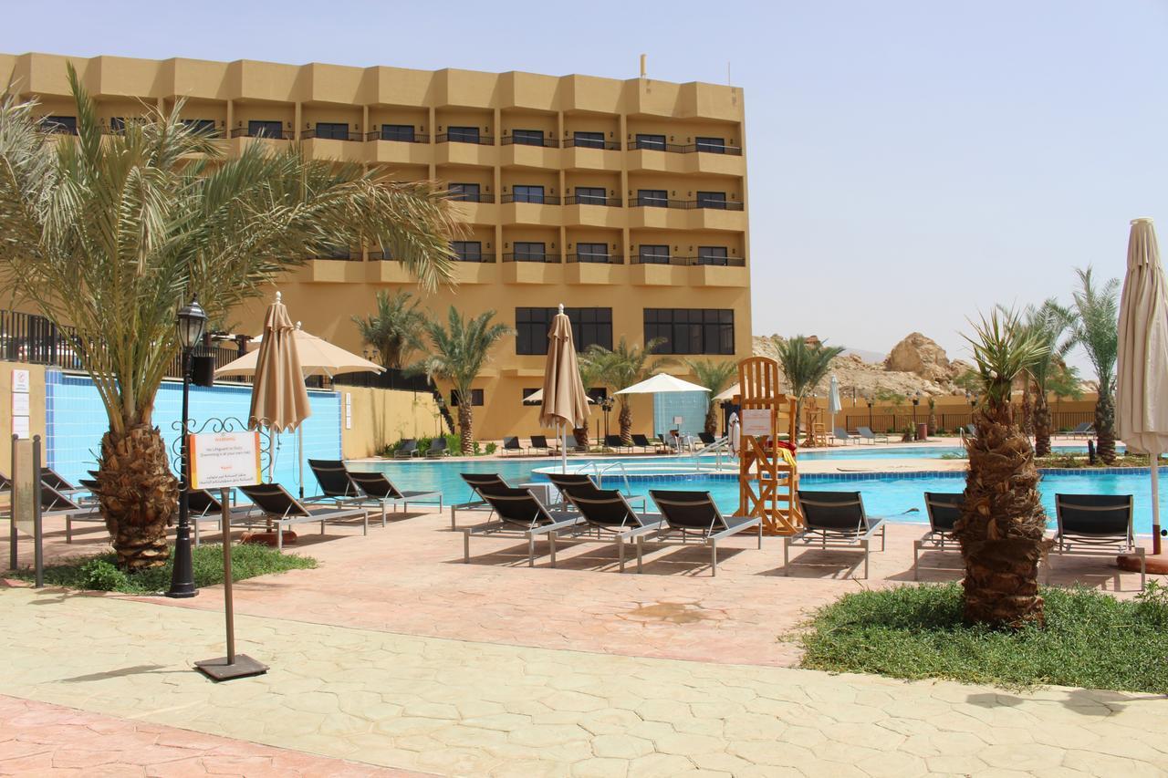 Grand East Hotel - Resort & Spa Dead Sea Sweimeh Eksteriør bilde