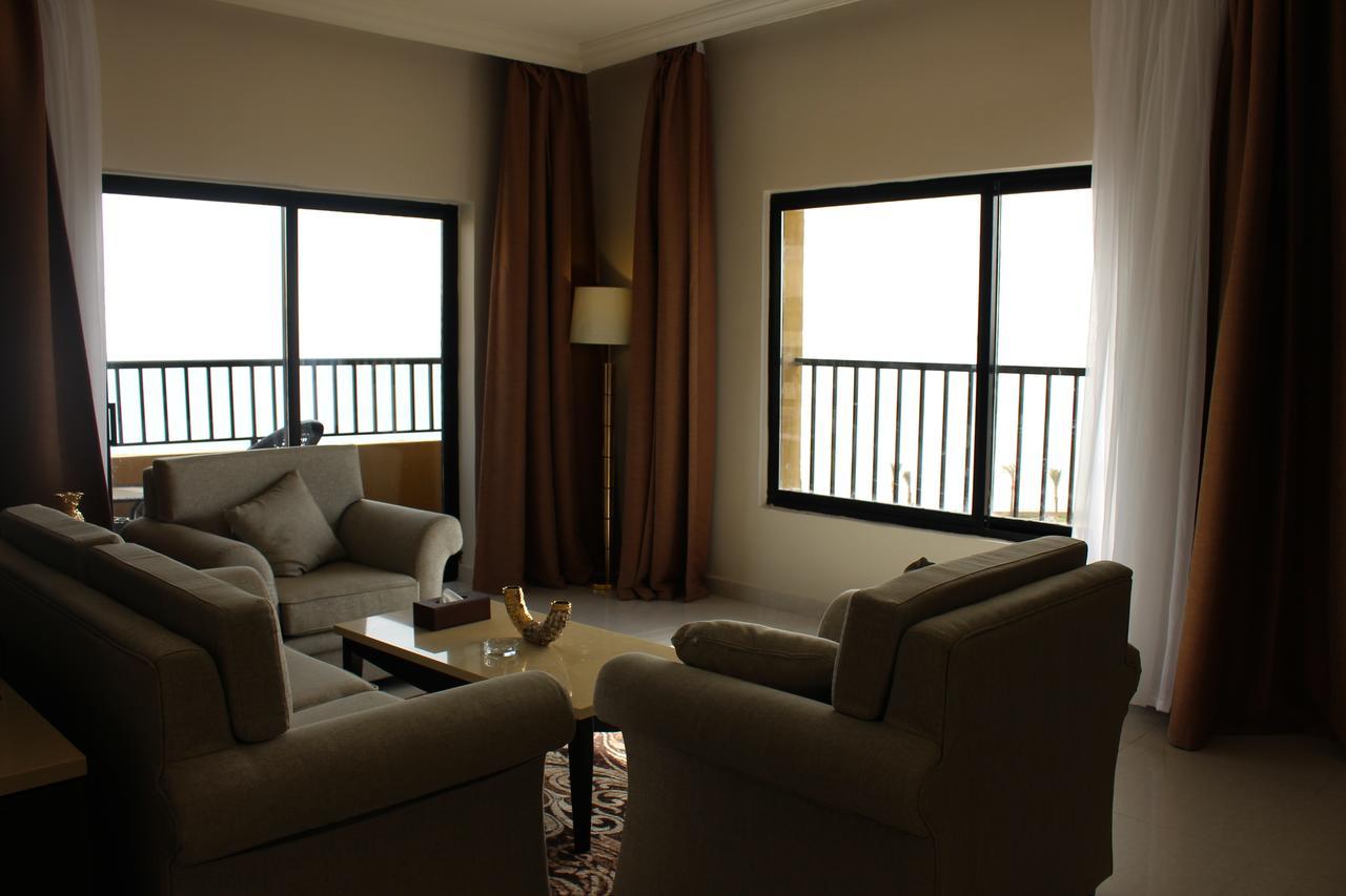 Grand East Hotel - Resort & Spa Dead Sea Sweimeh Eksteriør bilde