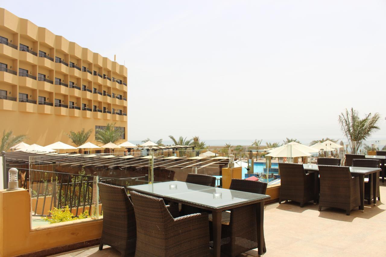 Grand East Hotel - Resort & Spa Dead Sea Sweimeh Eksteriør bilde