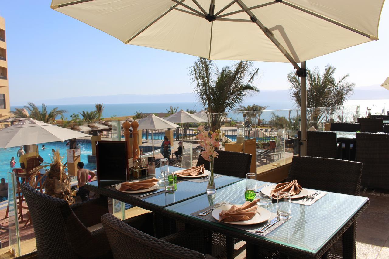 Grand East Hotel - Resort & Spa Dead Sea Sweimeh Eksteriør bilde