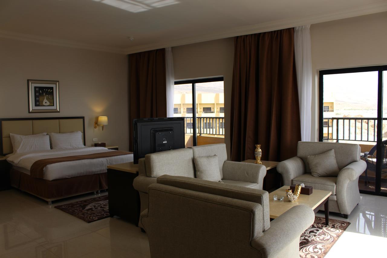 Grand East Hotel - Resort & Spa Dead Sea Sweimeh Eksteriør bilde