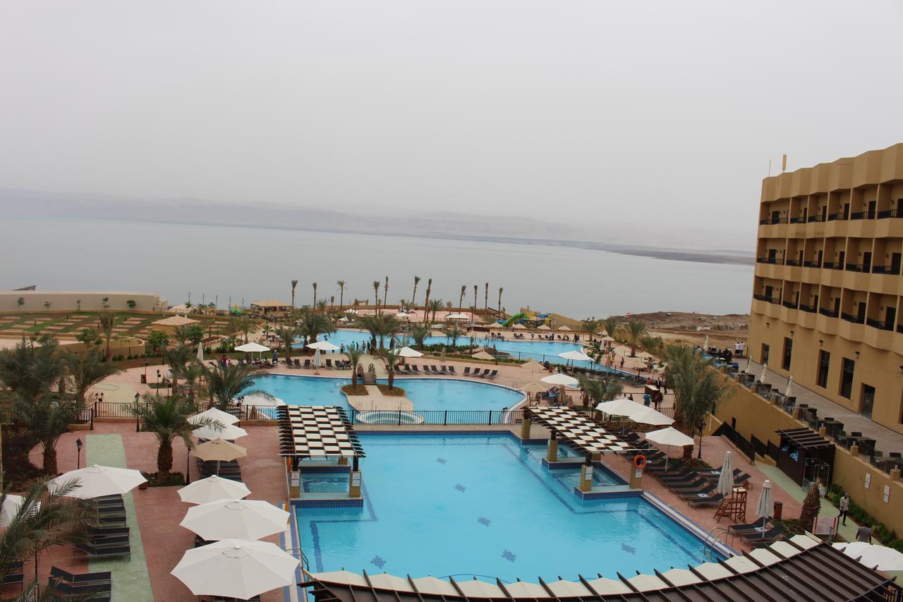 Grand East Hotel - Resort & Spa Dead Sea Sweimeh Eksteriør bilde