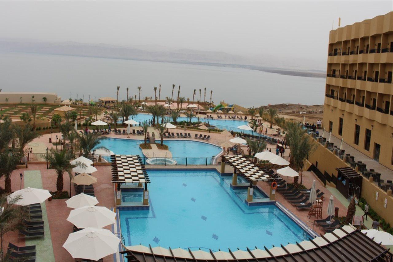 Grand East Hotel - Resort & Spa Dead Sea Sweimeh Eksteriør bilde