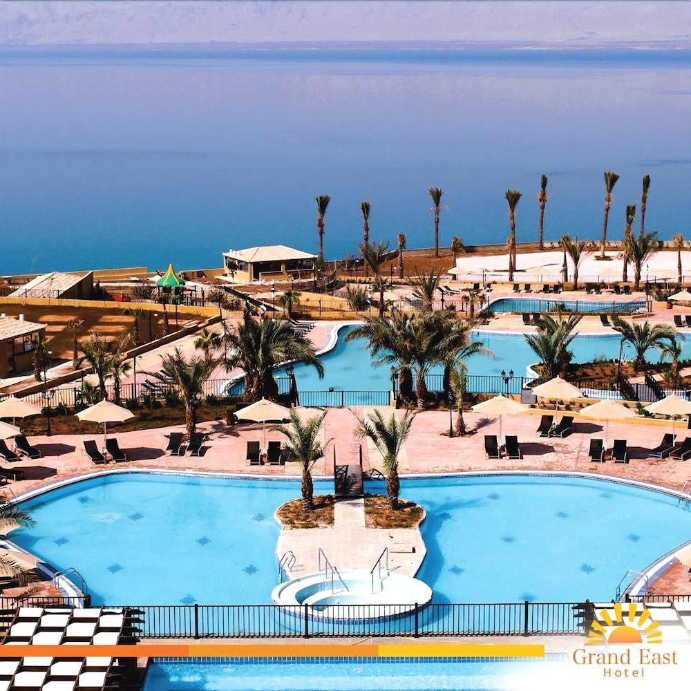 Grand East Hotel - Resort & Spa Dead Sea Sweimeh Eksteriør bilde